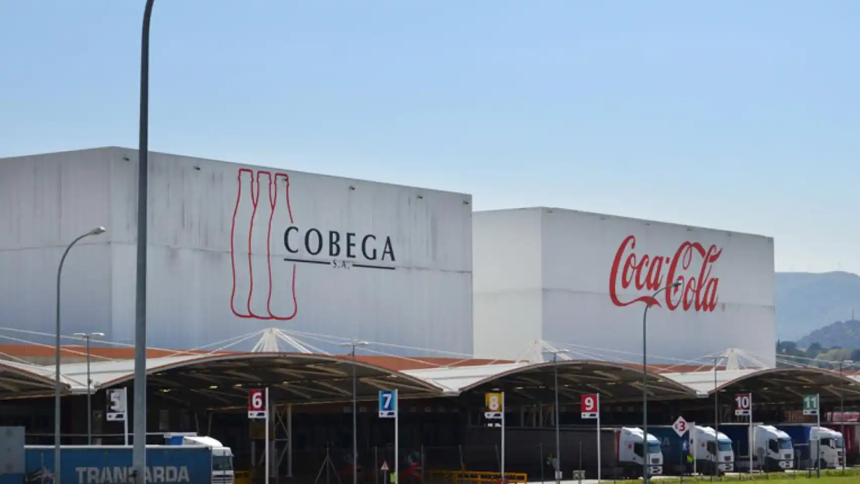 COBEGA (COCA-COLA) - Protel Systems